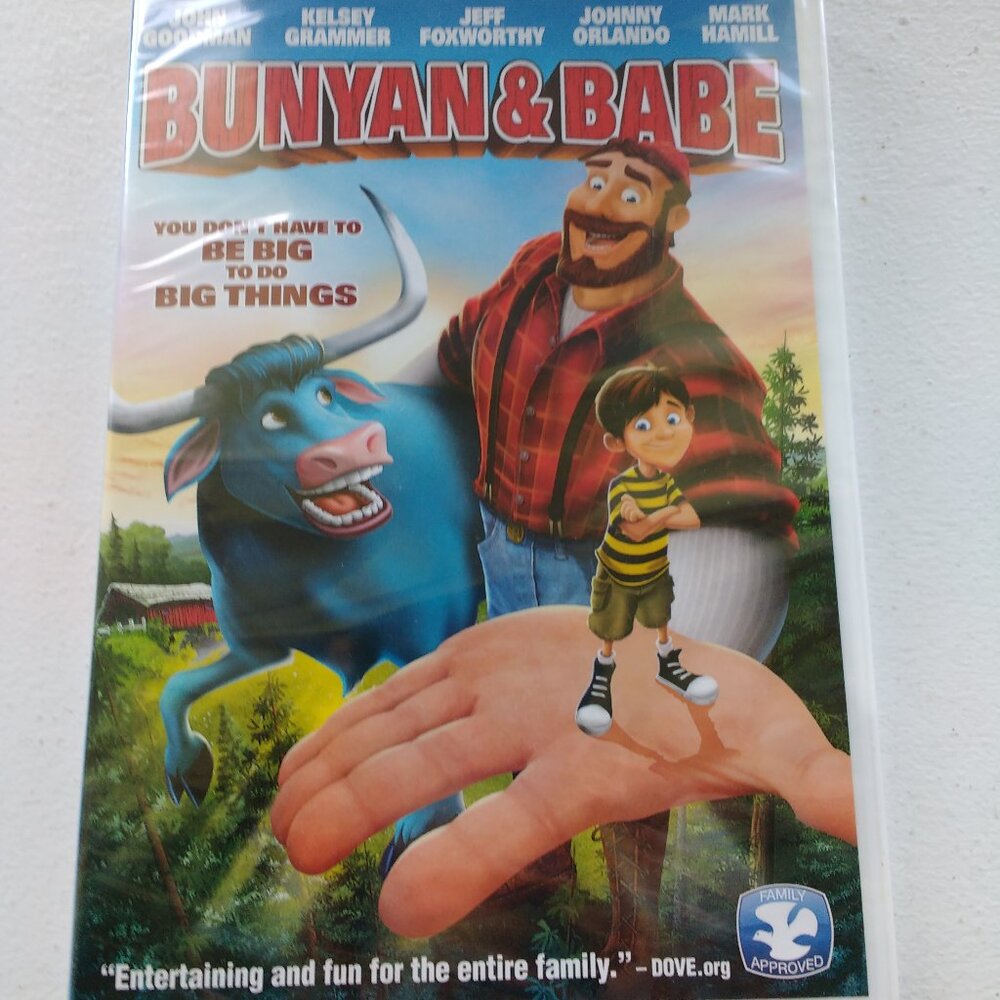 Bunyan & Babe - DVD By John Goodman Used in excellent condition played 1 time